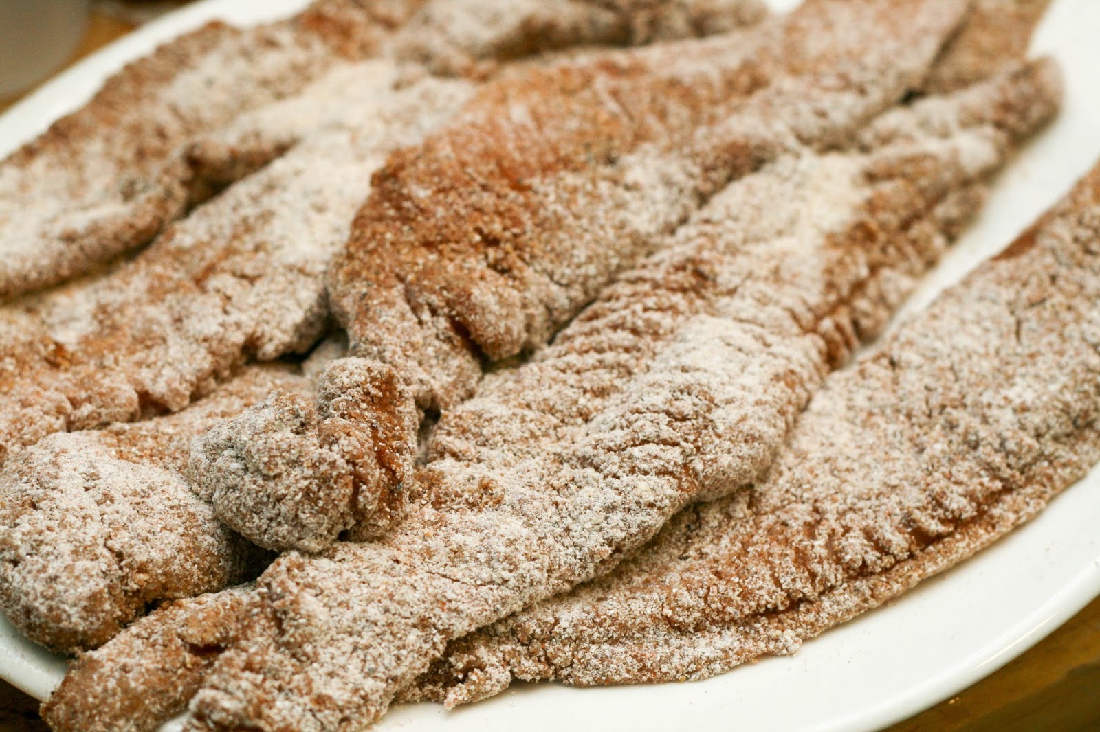 Crispy Old Bay Fried Catfish Coconut & Lime