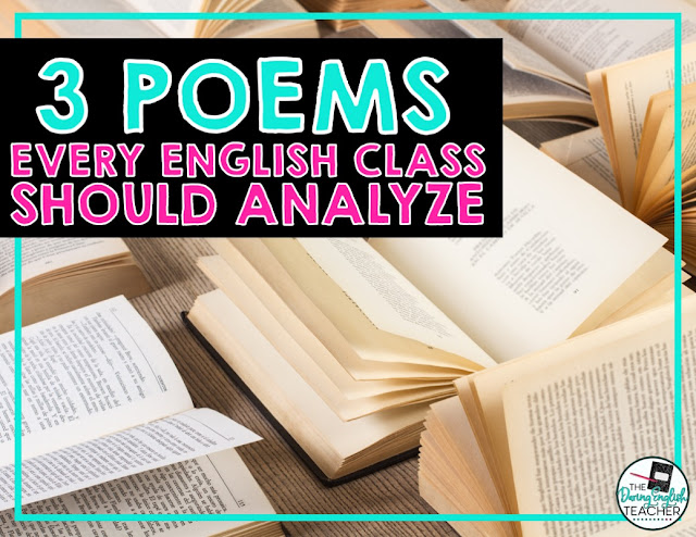 3 Poems Every English Class Should Analyze