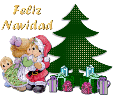 ® Colección de Gifs ®: GIFS DE FELIZ NAVIDAD