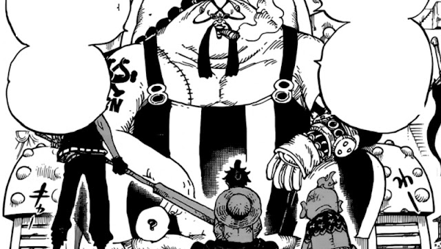 One Piece 936 Spoiler: Peran Kawamatsu dan Hyogoro dalam Pelarian Luffy
