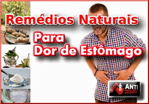 Dor de estomago cha