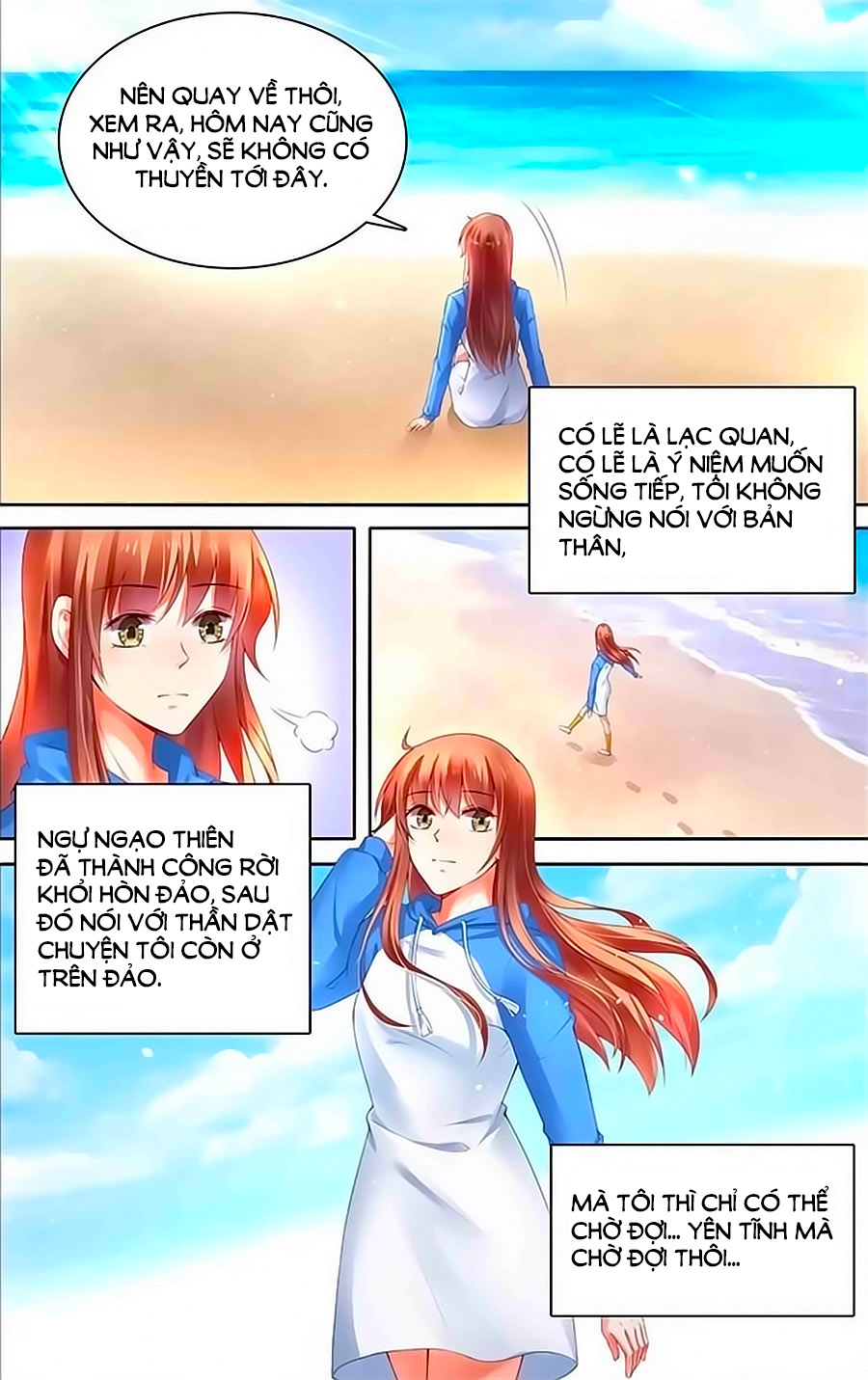 Thuần Tình Nha Đầu Hoả Lạt Lạt Chap 406 . Next Chap Chap 407