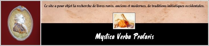 LIEN : MYSTICA-VERBA-PROFARIS