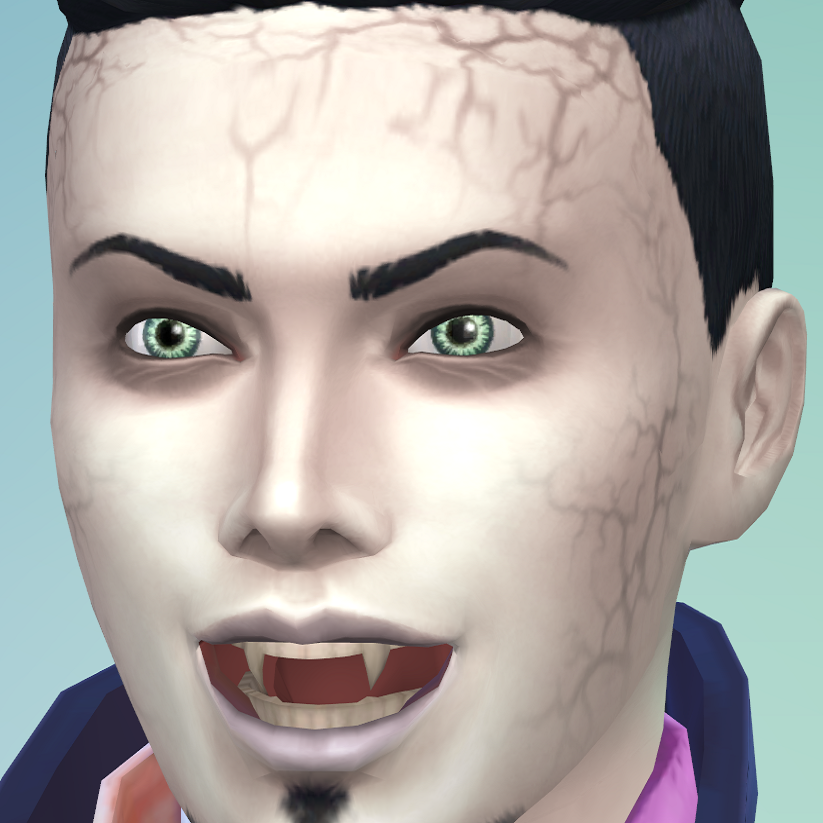 My Sims 4 Blog Vampire Eyes And Veins By Simwitch