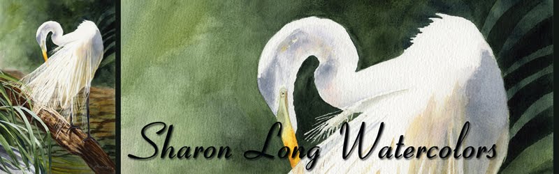Sharon Long Watercolors, Destin FL