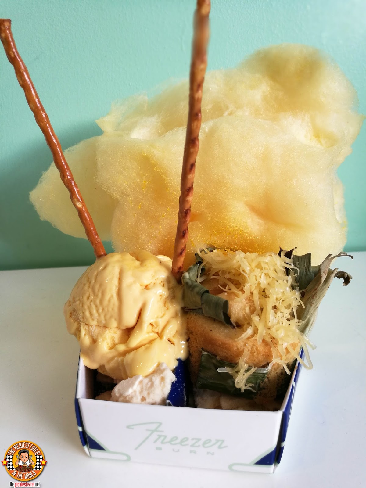 THE PICKIEST EATER IN THE WORLD FREEZER BURN'S SPECIAL CHRISTMAS FLAVORS!