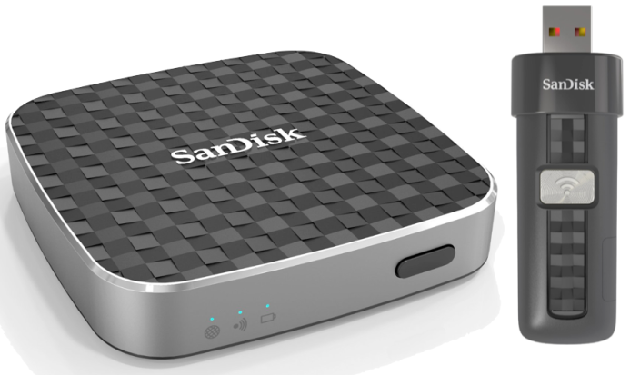 Portable Sandisk Wireless flash drive 16/32 GB Review |TechGangs