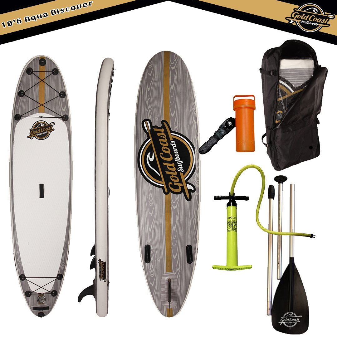 Best paddle board gift package with all tool kit of 2017 Christmas gift Ideas