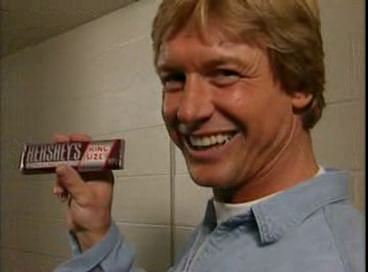 WWF / WWE - King of the Ring 1994: Roddy Piper loves Hersheys chocolate