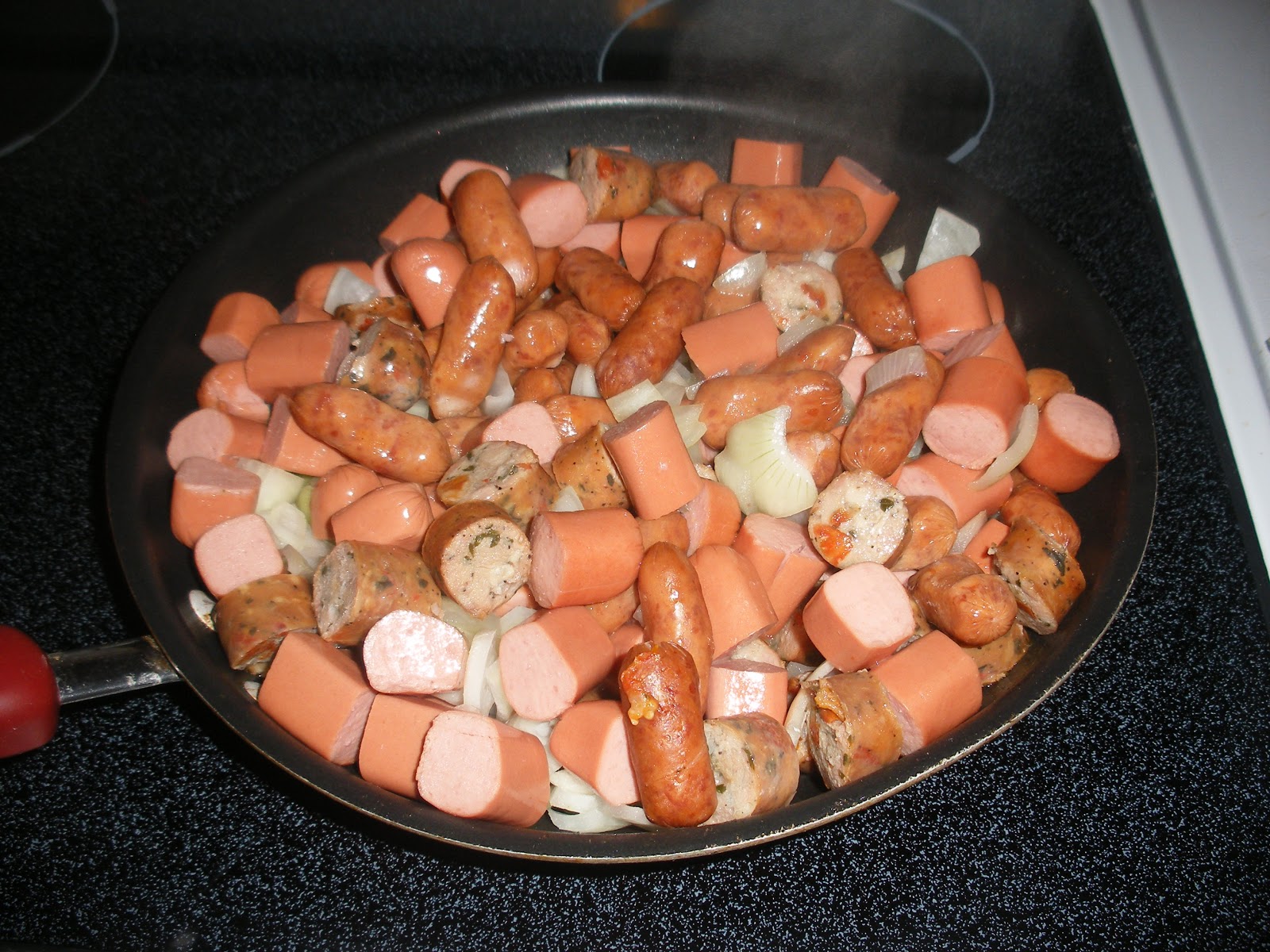 Audrey S Recipes Enjoy Confetti Sausage Potluck
