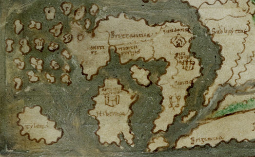 Ordnance Survey's Map of Ancient Britain Re-VINYLES TreasureLand UN MUST