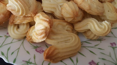 Simple and easy lemon tea cookies recipe