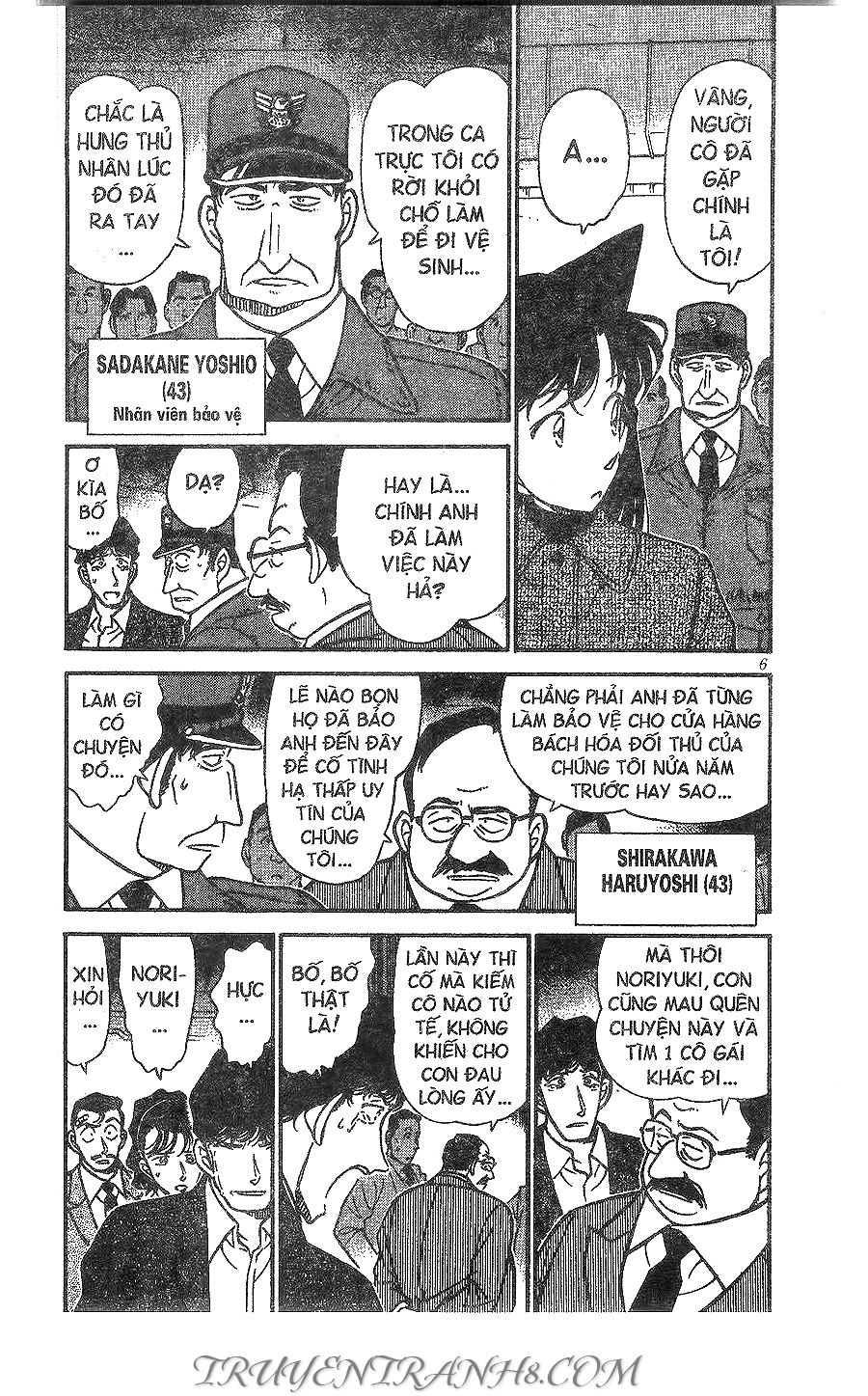 Detective Conan Chap 285 - Truyen.Chap.VN
