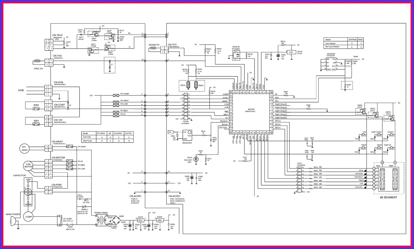 ELECTRONIC EQUIPMENT REPAIR CENTRE : LG HBLG8003R - LB8000ER - LW8000ER
