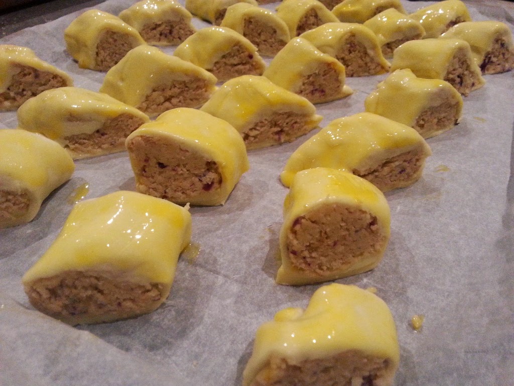 Food Addict Sausage rolls végétariens à la manière de Delia Smith