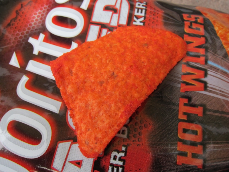 Review Frito Lay Hot Wings Doritos Jacked Chips