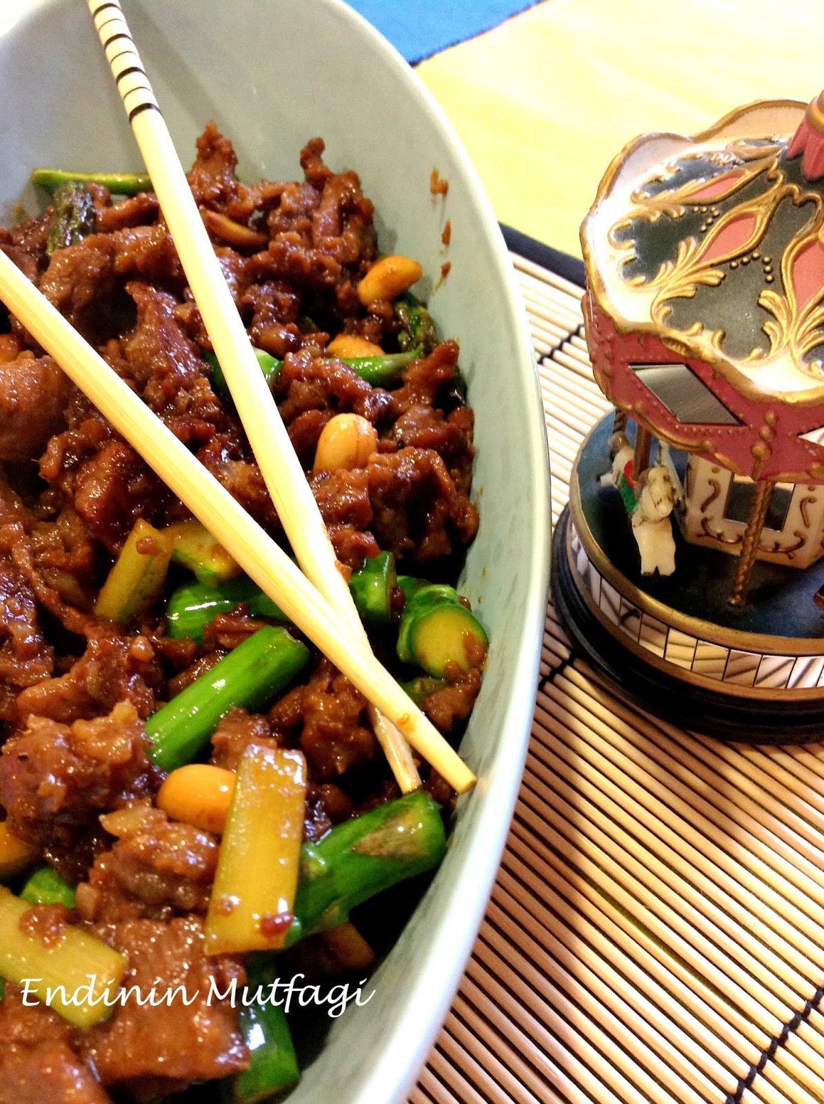 KUŞKONMAZLI DANA ETİ TARİFİ ENDİNİN MUTFAĞI