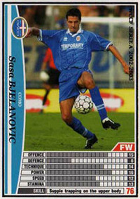 Football Cartophilic Info Exchange Sega Panini Japan World Club Champion Football 02 03 Version 1