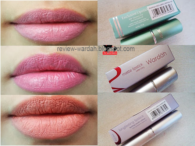 Review Wardah Lipstick: Matte - Exclusive - Longlasting