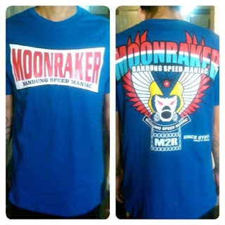 Sejarah Geng Motor Moonraker Indonesia - BNR HACK 2015