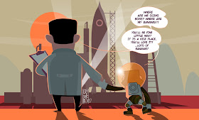 Space Max Teaser cartoon n° 1