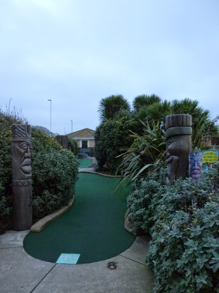 Hastings Adventure Golf (Nov 2014)