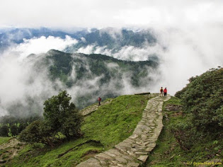 Chhota Tungnath Trek In Himalyas
