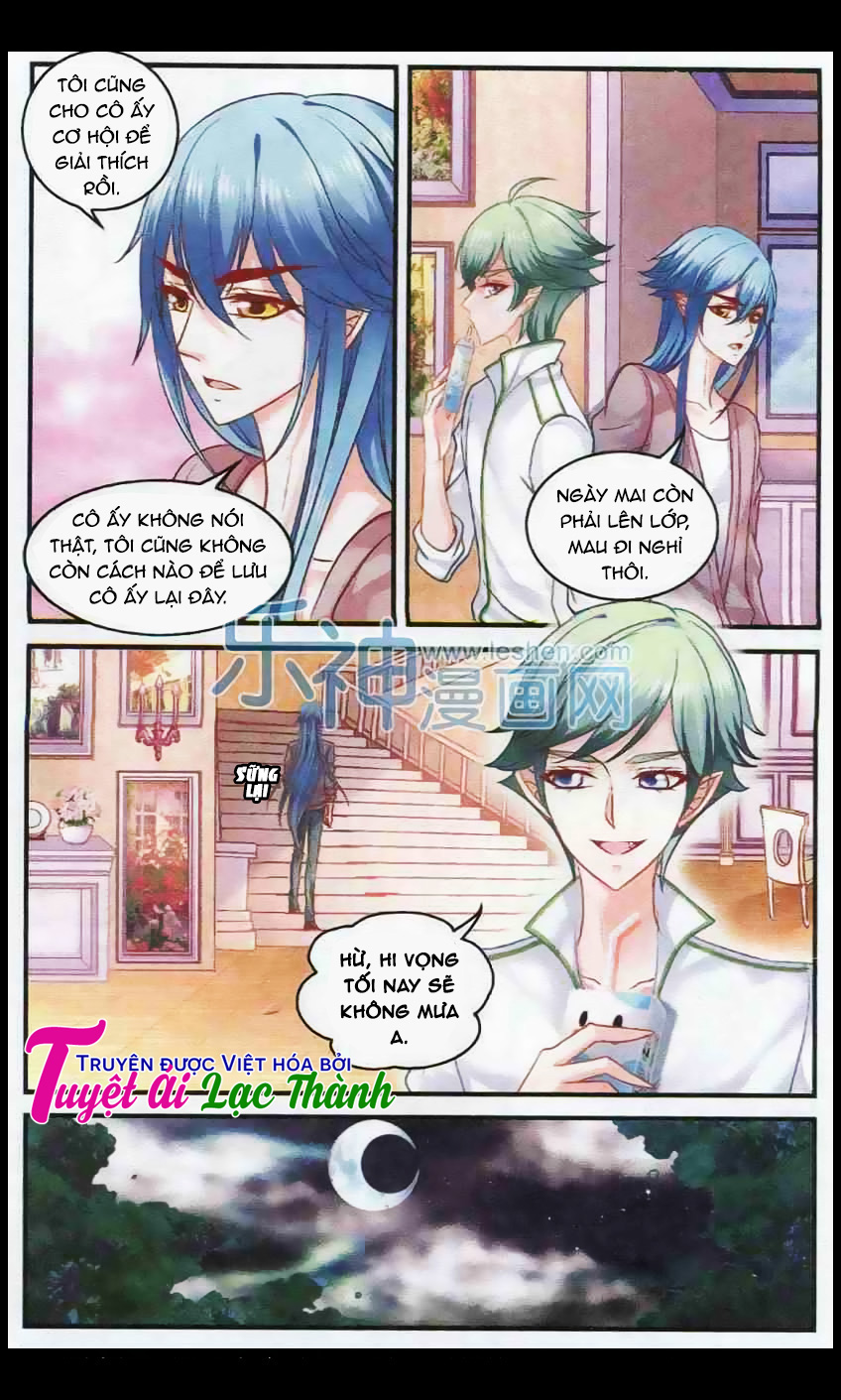 Thần Tinh Vật Ngữ Chap 11 - Next Chap 12