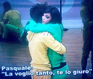 Pasquale Di Nuzzo e Lorella Boccia insieme Pasquale Di Nuzzo e Lorella Boccia coppia amici 2013