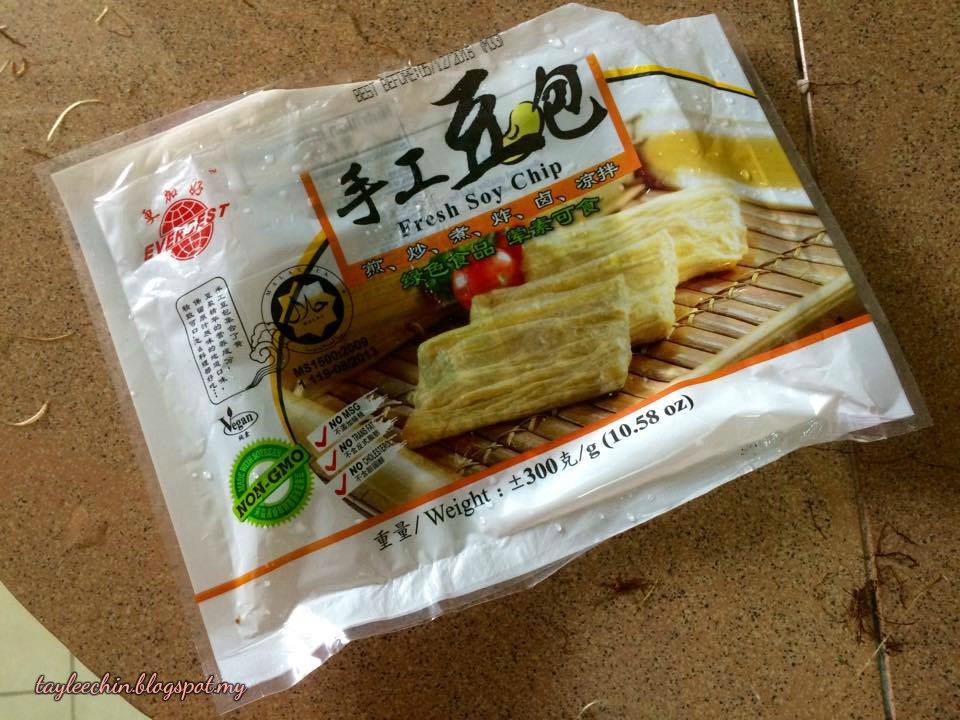 Lee Chin's Secret Garden Vegetarian Recipe Sweet & Sour Fresh Soy Chip