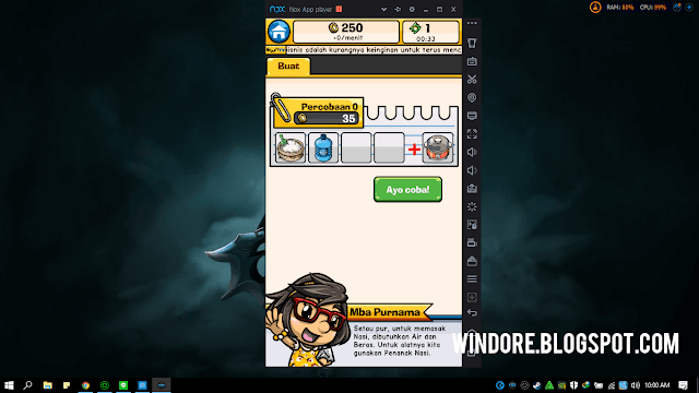 Cara Bermain Game Nasi Goreng di Android Cara Bermain Game Nasi Goreng di Android