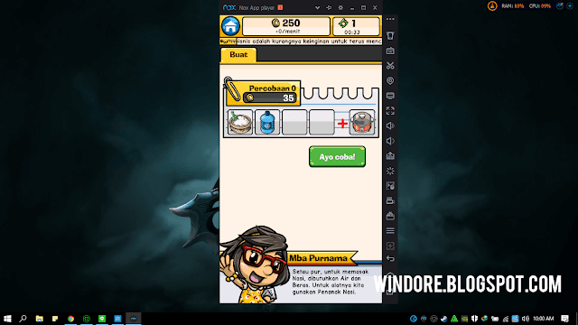Cara Bermain Game Nasi Goreng di Android