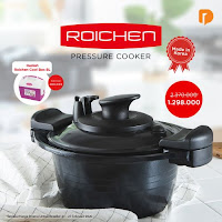 Dusdusan Roichen Vacuum Pressure Cooker Free Roichen Cool Box ANDHIMIND