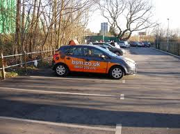 Bay Parking at mill hill test centre
