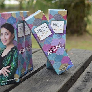 giveaway blogger, blogger Malaysia, Sephia by Janna Nick, giveaway Nik Ainaa