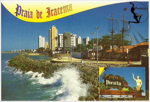 Venus Calipígia Cearense, Praia de Iracema Fortaleza (CE)