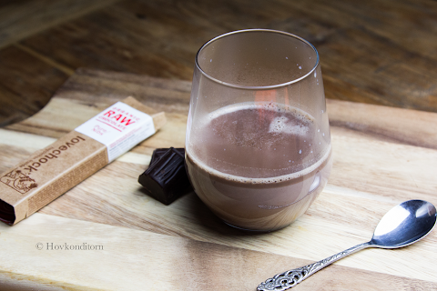 Hot Chocolate spiced with Cardamom