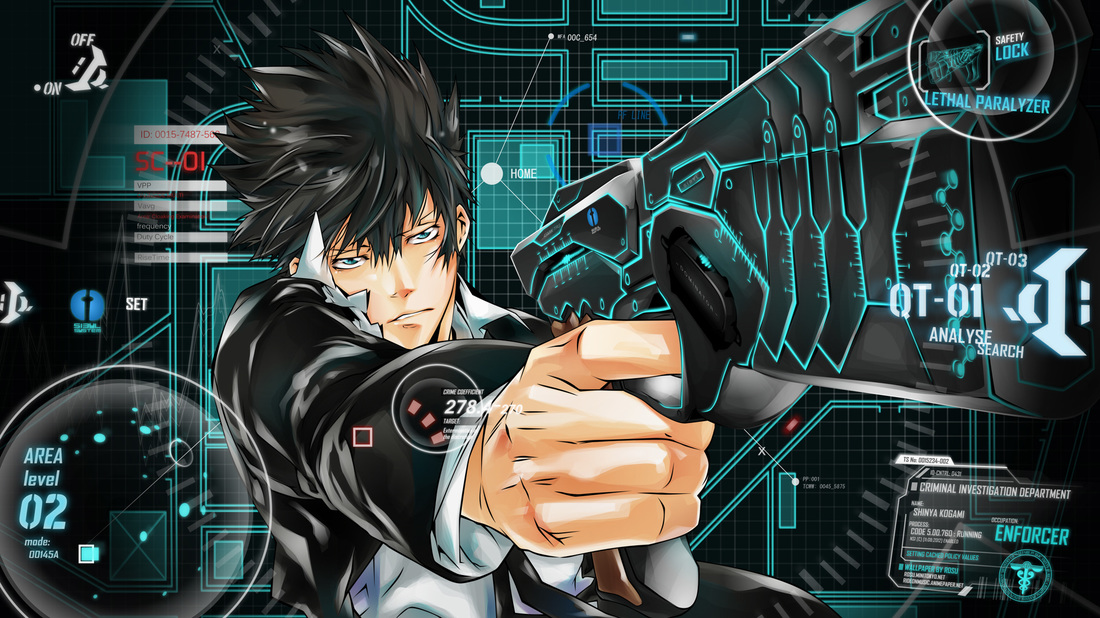 Looking Back at the Psycho-Pass Series - Blerds Online