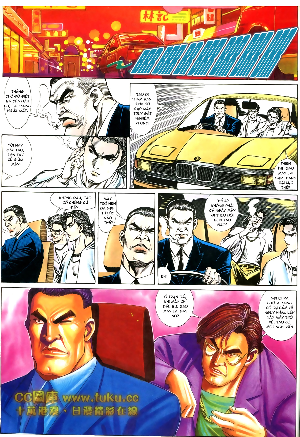 Người Trong Giang Hồ chap 197 - Trang 19