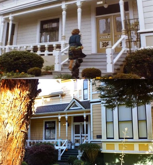 Then & Now Movie Locations Salem's Lot (1979)