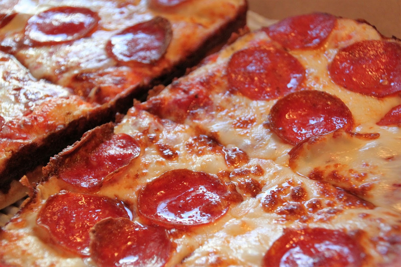 Susan's Disney Family The amazing Little Caesars Stuffed Crust DEEP