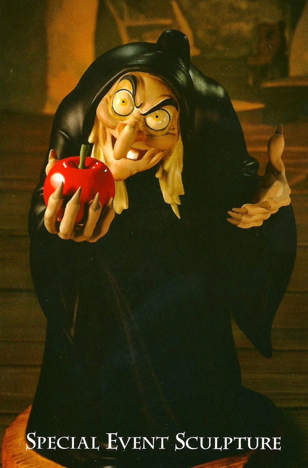 Ведьма из белоснежки с яблоком картинки