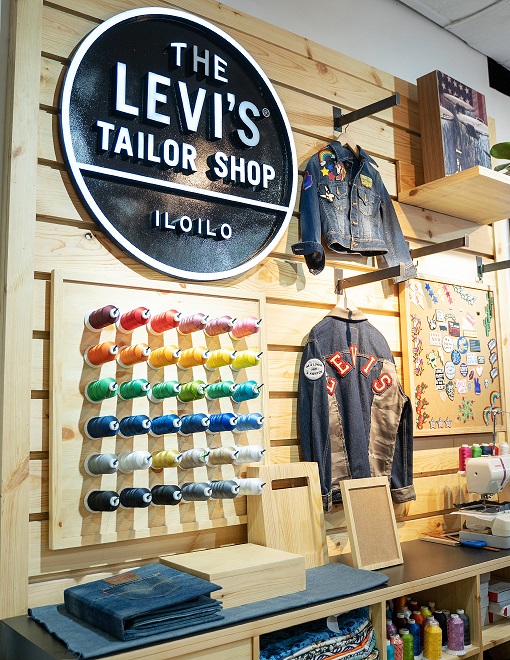 levi's tailor shop cost