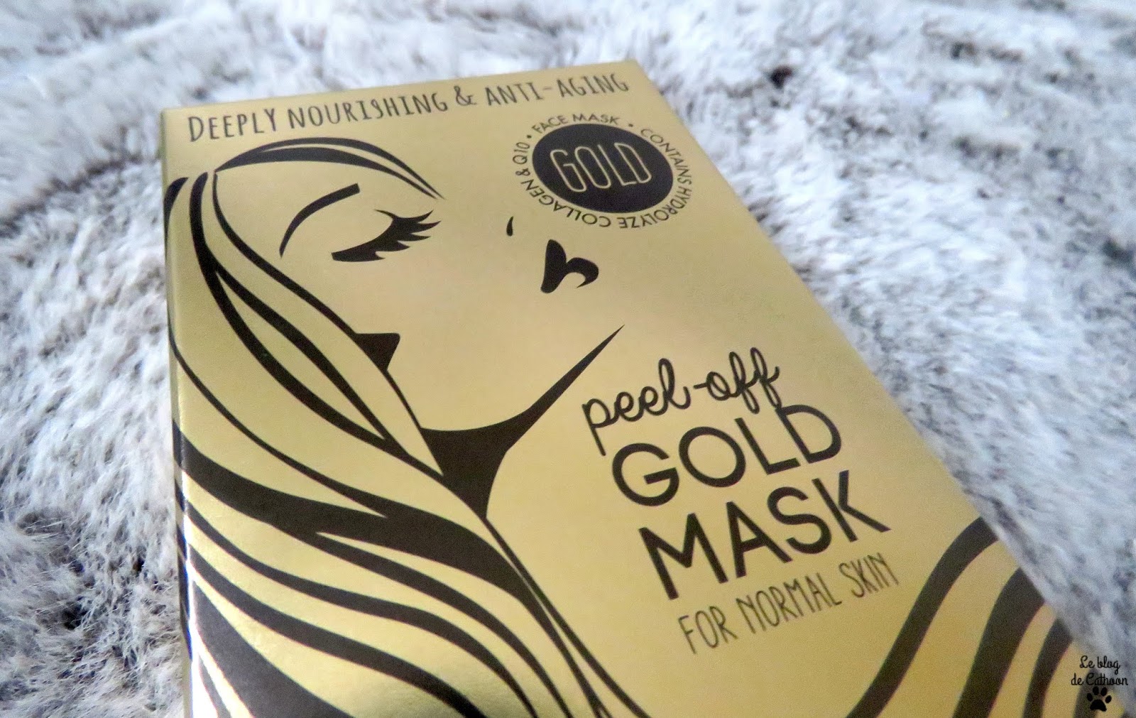 Gold Mask - Peel Of - Action