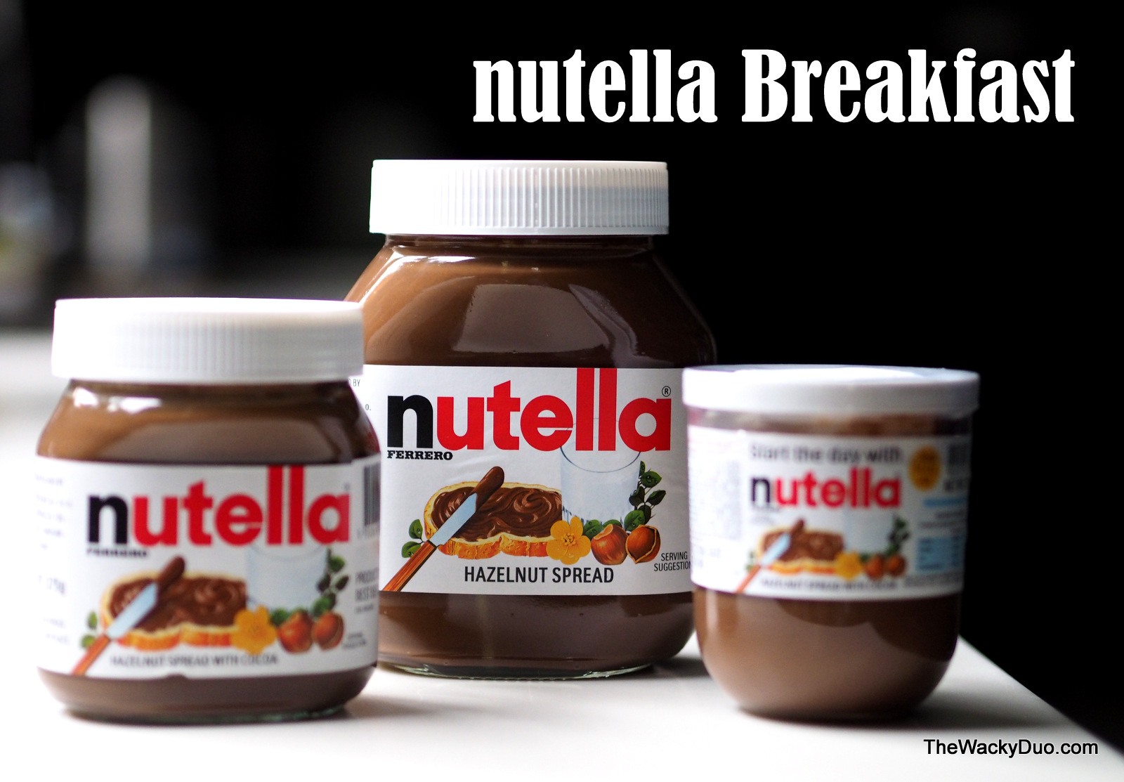 Nutella A yummy breakfast spread Singapore