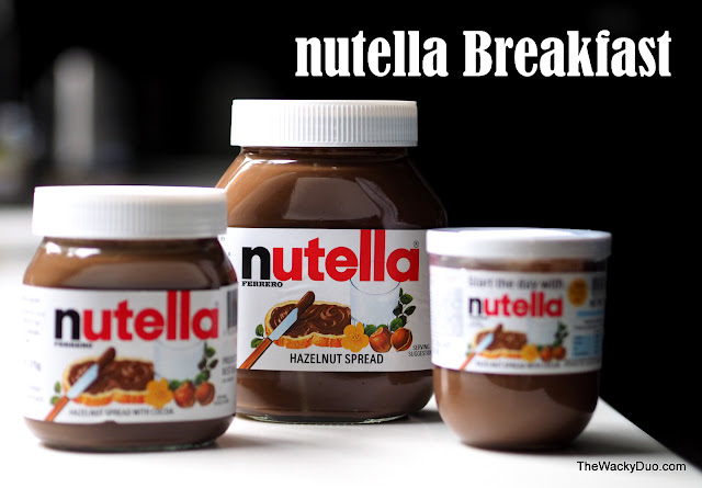 Nutella : A yummy breakfast spread