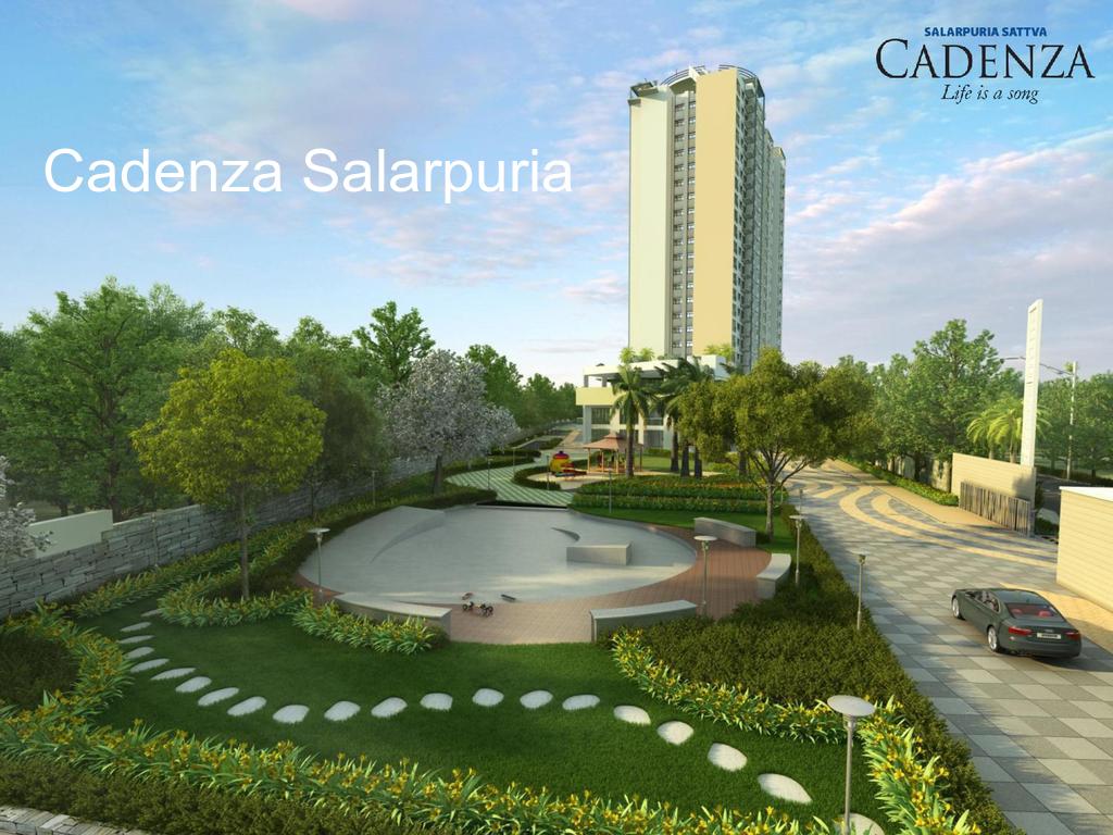 Salarpuria Sattva Cadenza New Apartments in Kudlu Gate Bangalore Best apartments in India