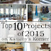 Top 10 Projects Of 2015 <strong>On</strong> Kammy's Korner