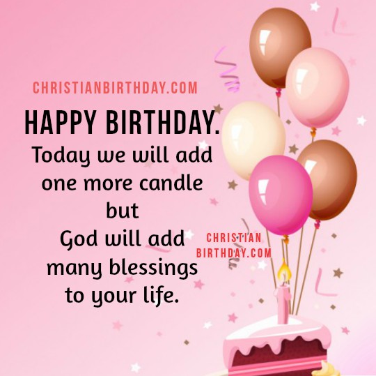 Christian Birthday Free Cards: July 2016