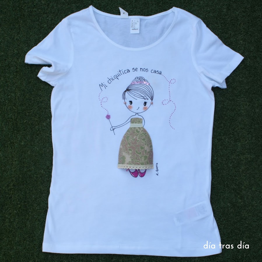 Camiseta despedida de soltera